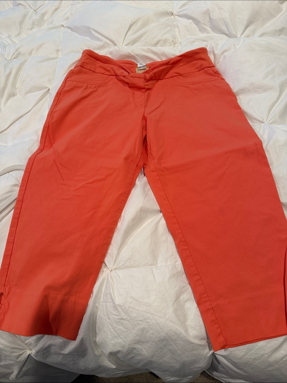 NorthStyle Orange Cropped Pants